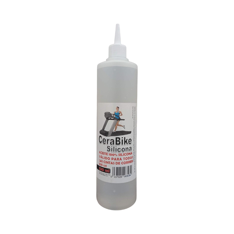 Lubricante para Cintas de Correr, CeraBike Silicona 