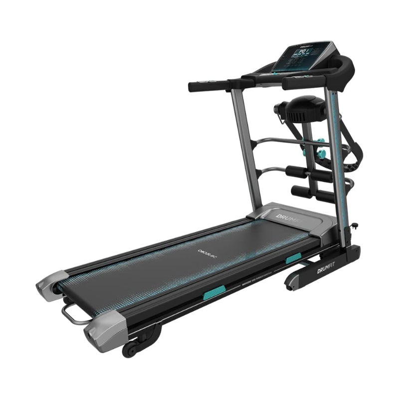 Cinta de Correr Plegable DrumFit WayHome 1600 Obelia Ultraflex Pro de Cecotec