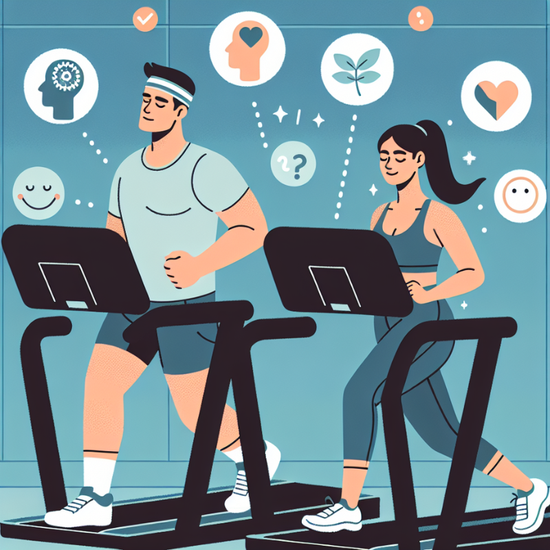 Mental Health Benefits of Running on the Treadmill