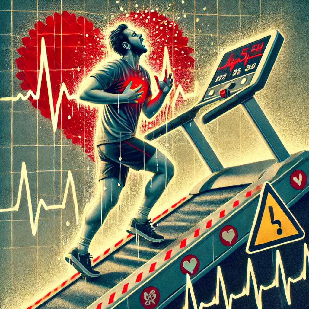 Incline Treadmill Disadvantages, Cardiovascular Overexertion