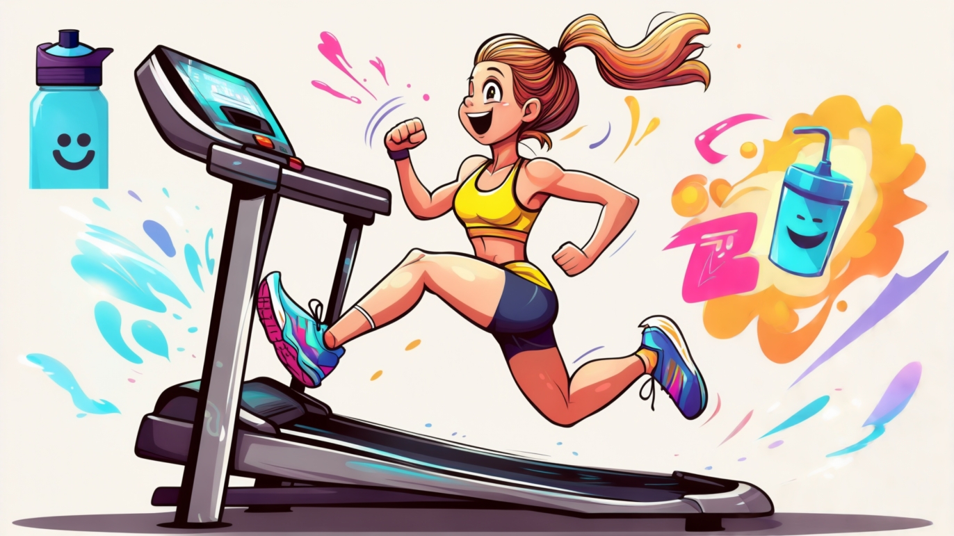 It is Good to Treadmill Every Day