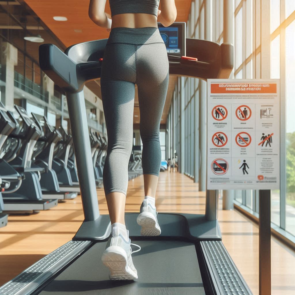 Recommended Precautions in a treadmill