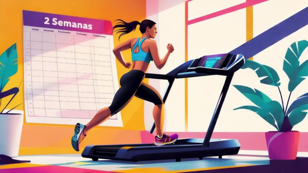 Cómo Bajar de Peso en una Cinta de Correr en 2 Semanas