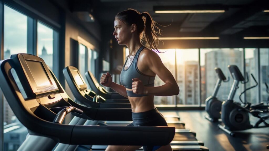 Quemar grasas en 30 minutos en una Cinta de correr (Entrenamiento)
