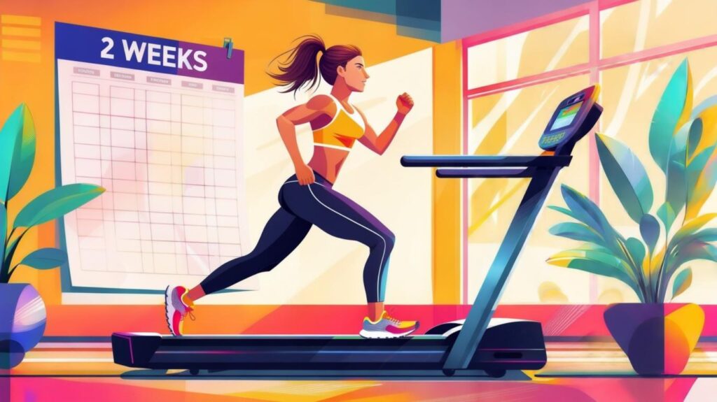 How to Lose Weight on a Treadmill in 2 Weeks